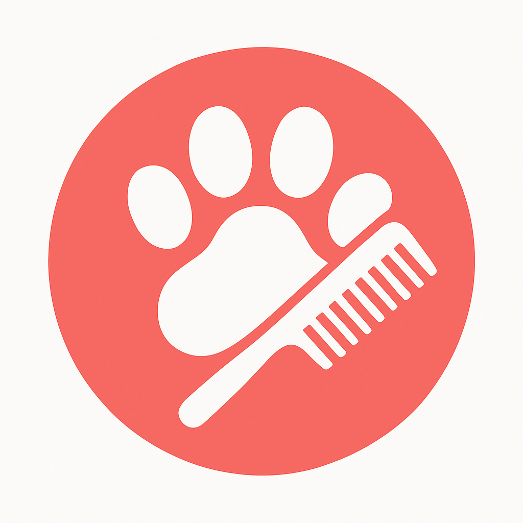 Dog Grooming Icon
